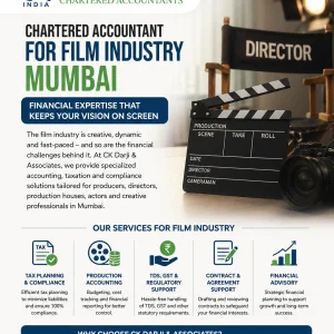 Chartered accountant for film industry mumbai financial expert