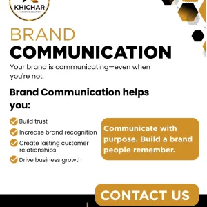 Transform your business with strategic brand communication