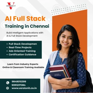 Ai full stack training in chennai