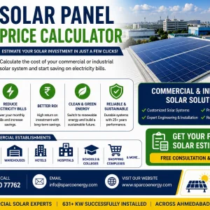 Solar panel price calculator