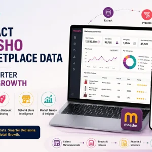 Scrape meesho marketplace data for smarter retail growth