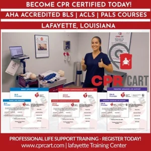 Cpr certification classes in lafayette aha bls acls pals