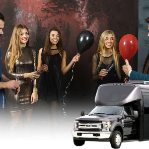 Ambassador limousines san francisco party bus rentals