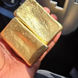 Gold bars available for sale