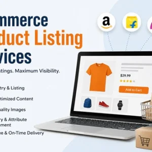 Ecommerce product listing services seller seva