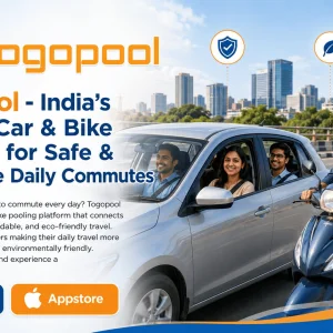 Togopool indias trusted car bike pool app for affordable da