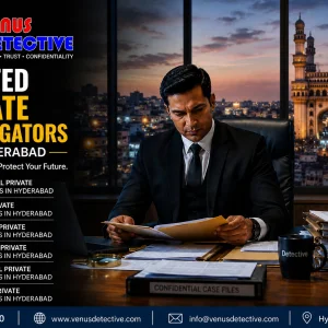 Private detective agency in hyderabad for employee verification