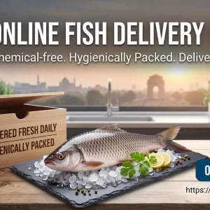 Fresh fish seafood delivery in delhi