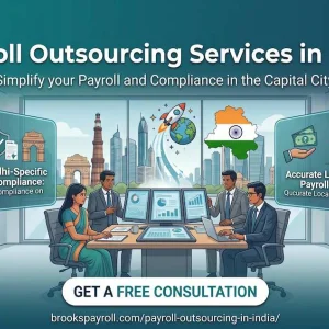Endtoend payroll outsourcing services in delhi