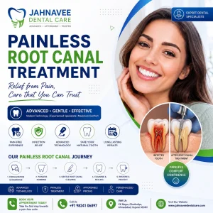 Painless root canal treatment ahmadabad