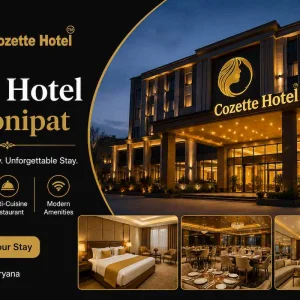 Top luxury hotel in sonipat
