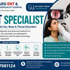 Ent specialist expert ear nose throat treatment garg ent