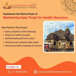 Experience the power of mahamrityunjay pooja for health recovery
