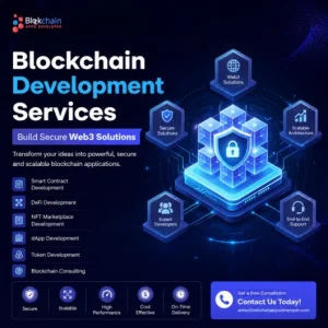 Blockchain development services build secure web3 solutions