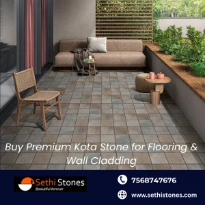 Buy premium kota stone for flooring wall cladding