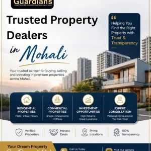 Trusted property dealers in mohali