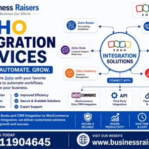 Zoho integration services zoho books crm integration experts