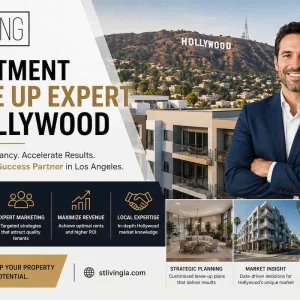 Complete apartment lease up services in hollywood