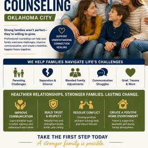 Healing starts with family counseling oklahoma city