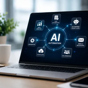Why choose ai automation services for business efficiency