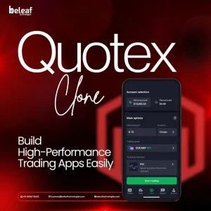 Aidriven quotex clone app development for smarter trading