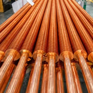 Finned copper tube suppliers premium heat transfer solutions