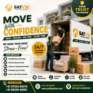 Reliable Packers and Movers in Sehore Safe Affordable Shifti