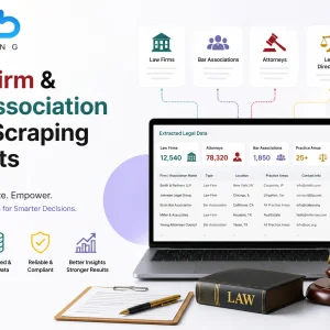 Law firm bar association data scraping experts