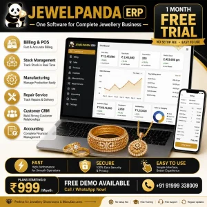 Jewelery billing software