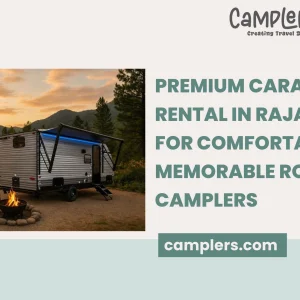 Premium caravan rental in rajasthan for comfortable and memorabl
