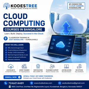 Cloud computing courses in bangalore spark