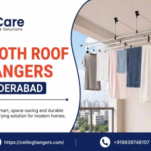 Cloth roof hangers hyderabad quality installation sales