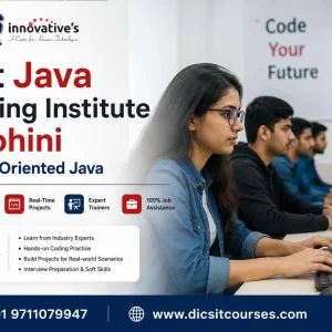 Best java training institute in rohini for job oriented java