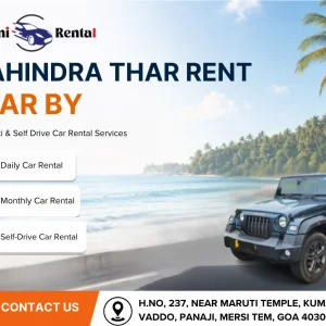 Mahindra thar rent near bay booking