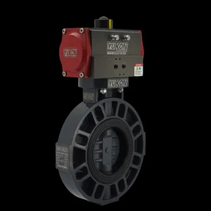 Upvc butterfly valve efficient corrosionresistant flow cont