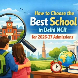 Best schools in new delhi for nursery admission