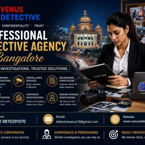 Best detective agency in bangalore for investigation