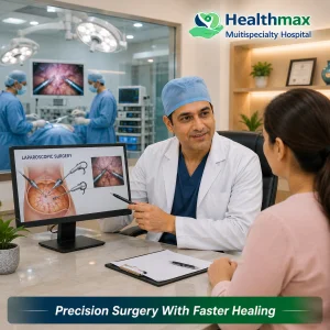 Trusted laparoscopic doctor for gallstones hernia treatment