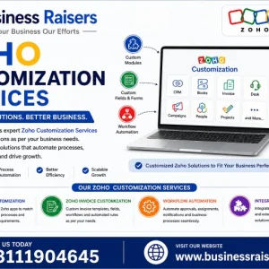 Zoho customization services expert zoho customisation solution