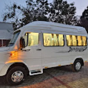 Best tempo traveller for rent in mysore