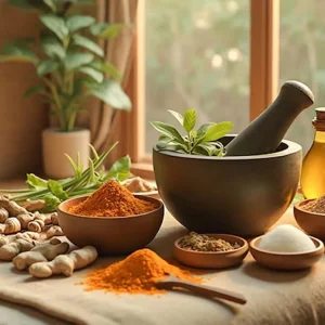 आयुर्वेदिक जड़ी बूटी