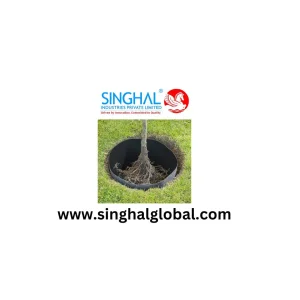 Engineered hdpe root barrier for long lasting landscape