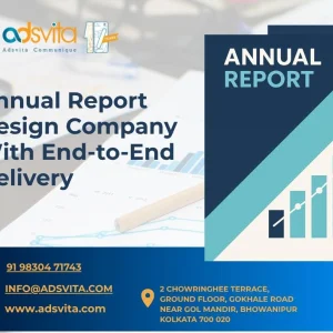 Annual report design company with endtoend delivery
