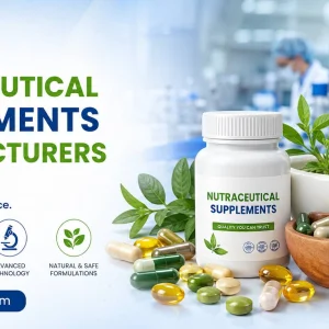 Nutraceutical supplements manufacturers