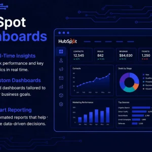 Hubspot dashboards setup custom reports realtime business i
