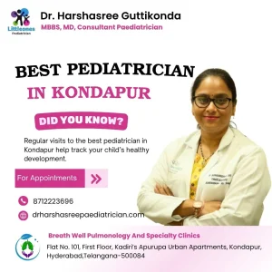Best pediatrician in kondapur dr harshasree
