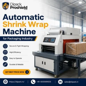 Automatic shrink wrap machine