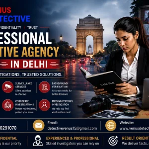 Experienced detective agency in delhi for surveillance services