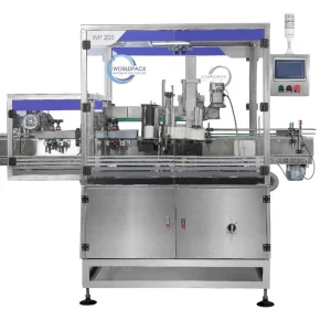 Sticker labelling machine with high accuracy