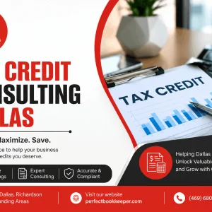 Expert tax credit consulting services in dallas